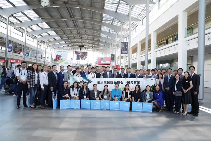 进军海外市场|bein体育亮相德国慕尼黑国际光博会